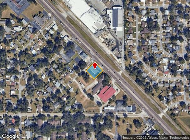 2001 Bartow Rd, Lakeland, FL Parcel Map