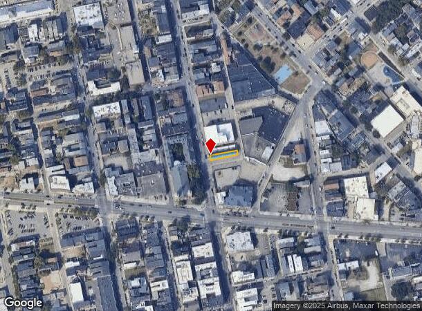  1618 Vine St, Cincinnati, OH Parcel Map