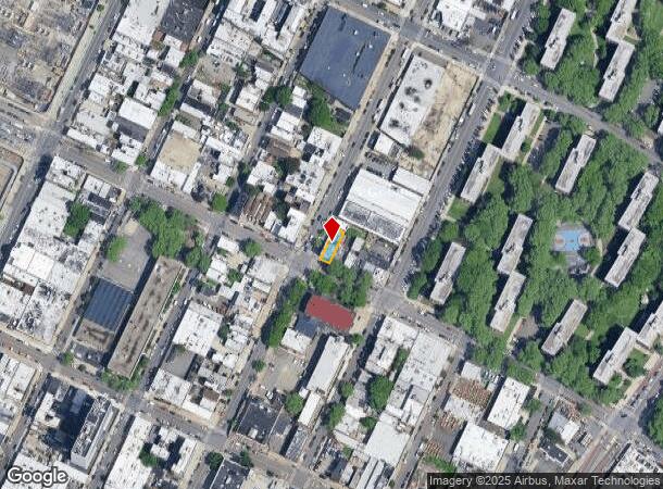 1101 36Th Ave, Astoria, NY Parcel Map