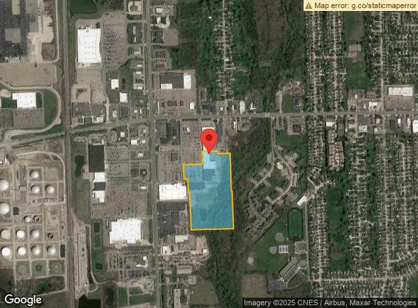  19001 West Rd, Woodhaven, MI Parcel Map