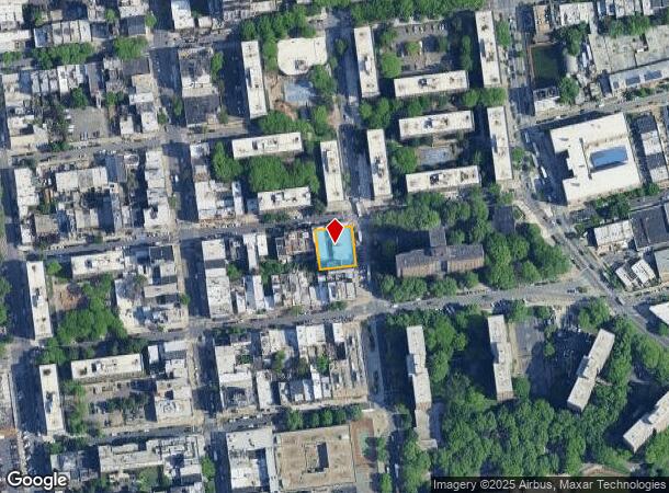 91 Humboldt St, Brooklyn, NY Parcel Map