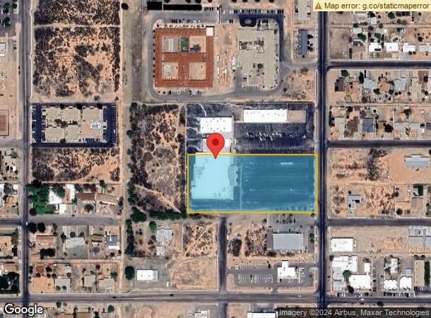  1300 N San Antonio Ave, Douglas, AZ Parcel Map