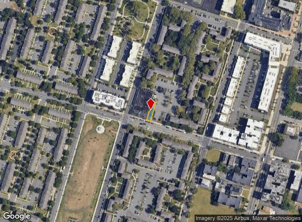  124 Spruce St, Bloomfield, NJ Parcel Map