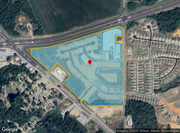 82 Highway Byp, Prattville, AL Parcel Map