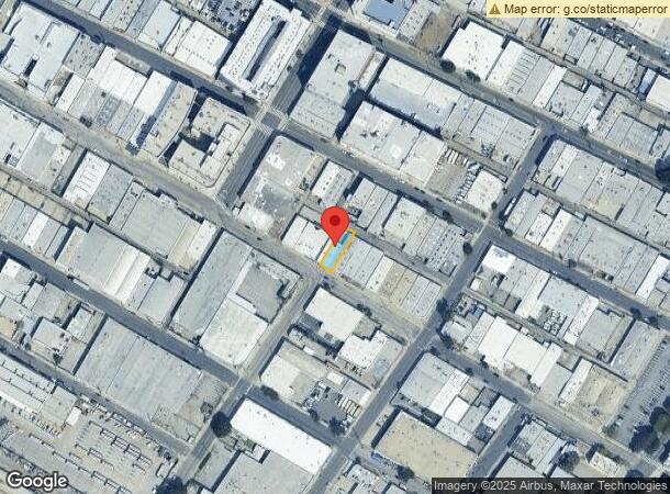  931 E 14Th St, Los Angeles, CA Parcel Map