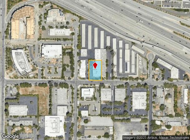  1070 Terra Bella Ave, Mountain View, CA Parcel Map