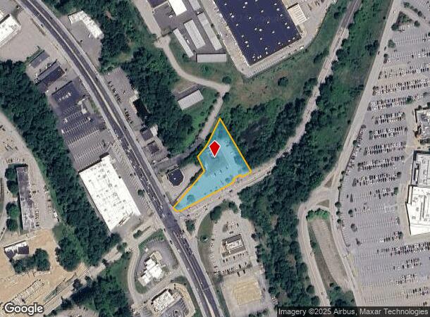  7440 Mcknight Rd, Pittsburgh, PA Parcel Map