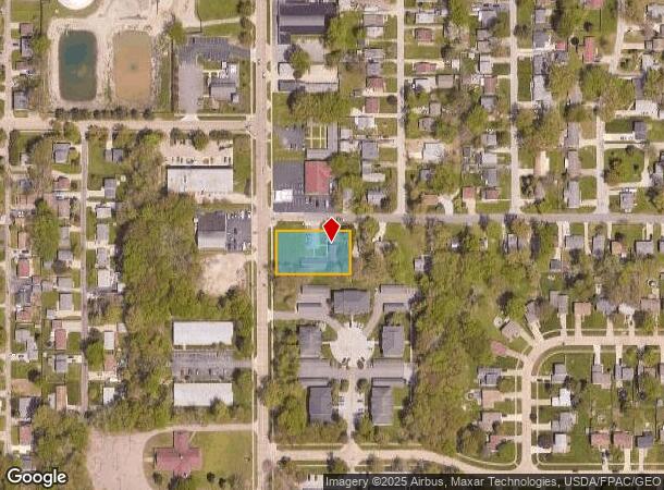 5685 Andrews Rd, Mentor On The Lake, OH Parcel Map