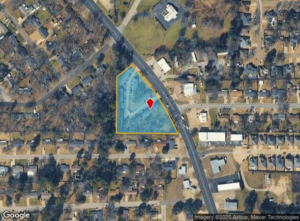  2905 Gilmer Rd, Longview, TX Parcel Map