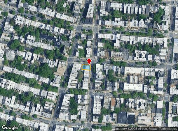  68 Rogers Ave, Brooklyn, NY Parcel Map