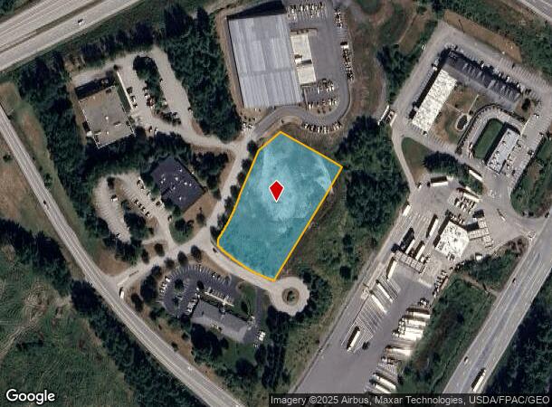 12 Adamian Dr, Auburn, ME Parcel Map