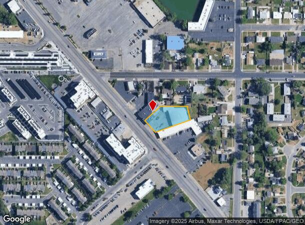 499 S State St, Clearfield, UT Parcel Map