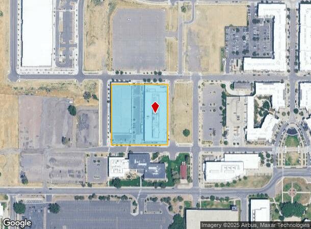  2115 Scranton St, Aurora, CO Parcel Map