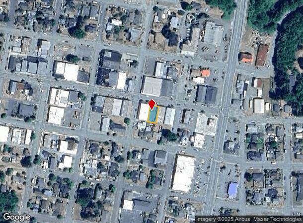 620 Spruce St, Myrtle Point, OR Parcel Map