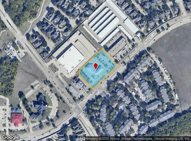 4641 Hedgcoxe Rd, Plano, TX Parcel Map