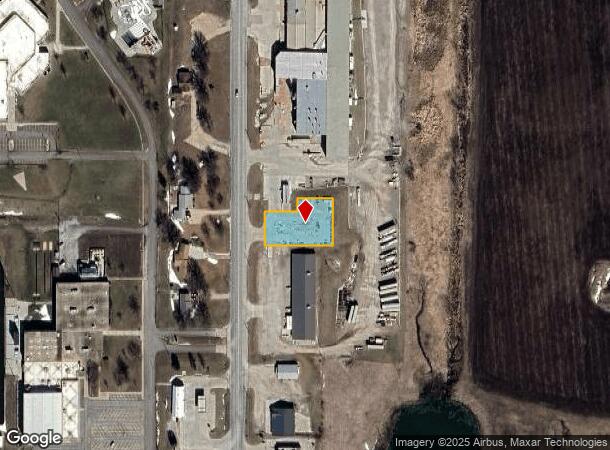 914 S Us Old Highway 75, Sabetha, KS Parcel Map