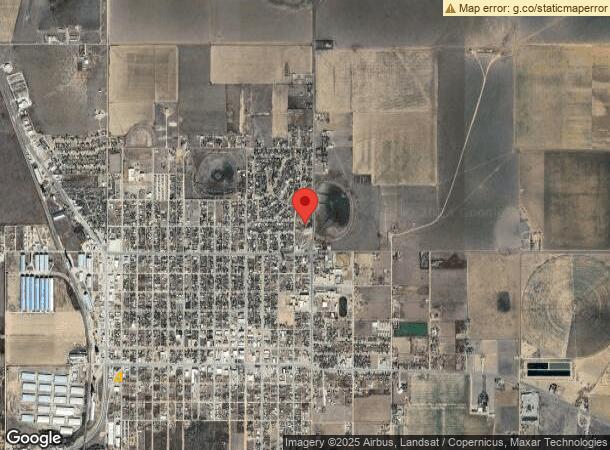  256 E Service Rd, Tulia, TX Parcel Map