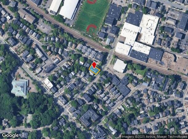 2 Ivaloo St, Somerville, MA Parcel Map