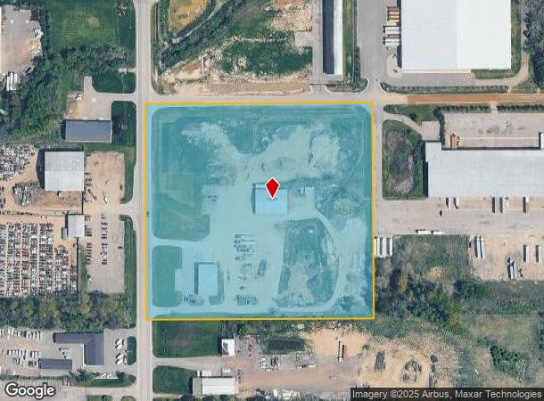 4685 Division St, Wayland, MI Parcel Map