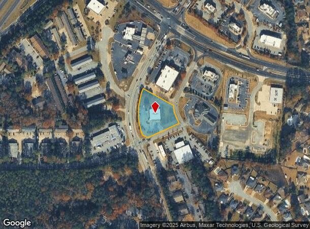  6400 Flat Rock Rd, Columbus, GA Parcel Map