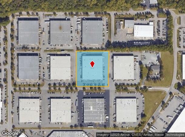 3215 Wellington Ct, Raleigh, NC Parcel Map