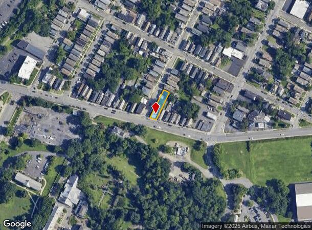  603 Nott St, Schenectady, NY Parcel Map
