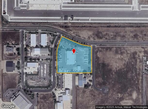  6394 Aviation Cir, Loveland, CO Parcel Map