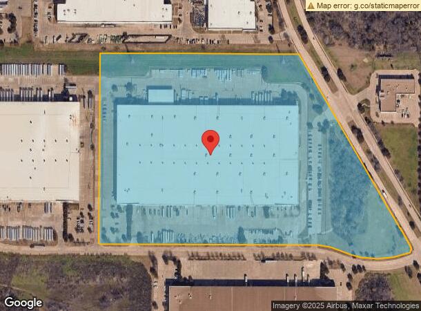  3100 High River Rd, Fort Worth, TX Parcel Map