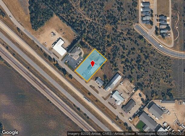  12908 1St St, Becker, MN Parcel Map