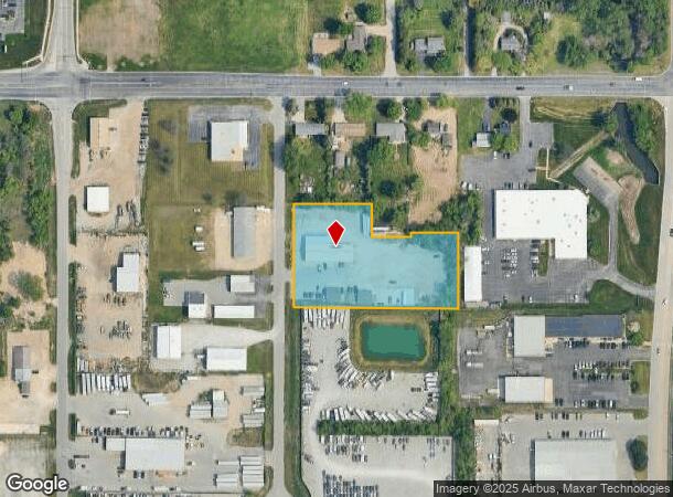 2609 Bodoh Way, Appleton, WI Parcel Map