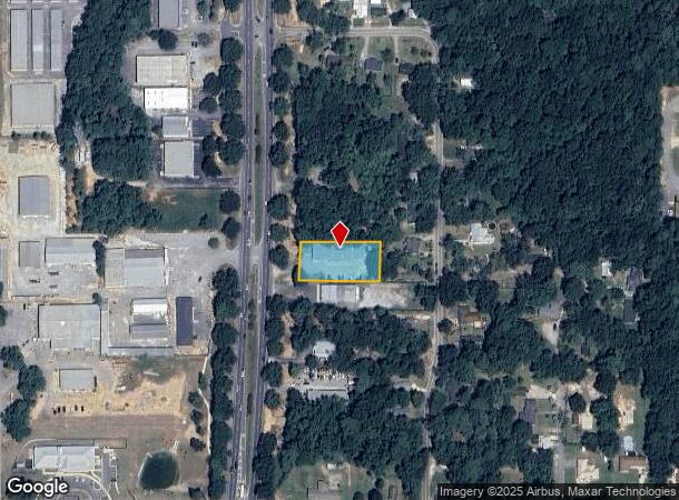  918 Us Highway 98, Daphne, AL Parcel Map