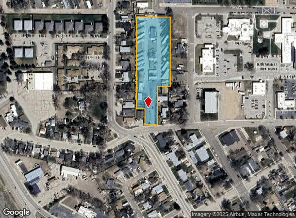 340 E 8Th N, Mountain Home, ID Parcel Map