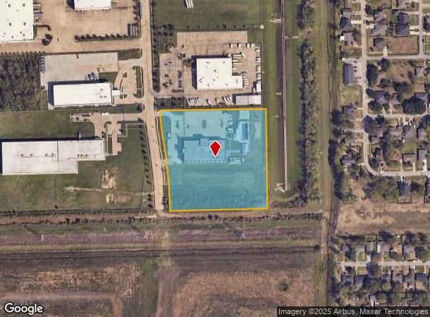  9251 Park South Vw, Houston, TX Parcel Map