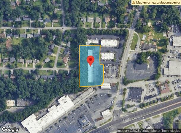  5300 Memorial Dr, Stone Mountain, GA Parcel Map