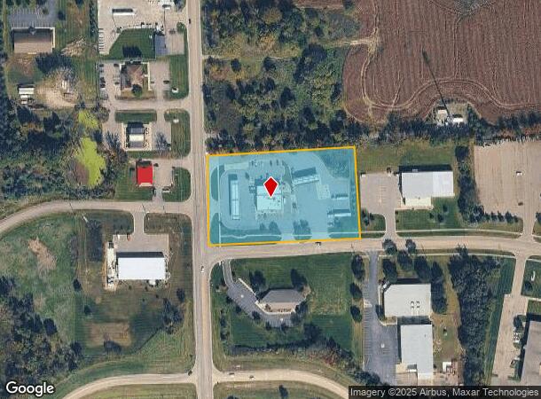  373 Lake Nepessing Rd, Lapeer, MI Parcel Map
