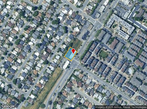 40951 Grimmer Blvd, Fremont, CA Parcel Map