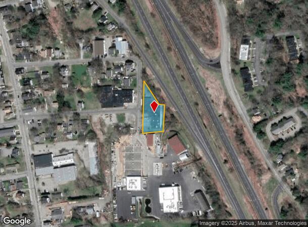 41 Fowler Ave, Torrington, CT Parcel Map