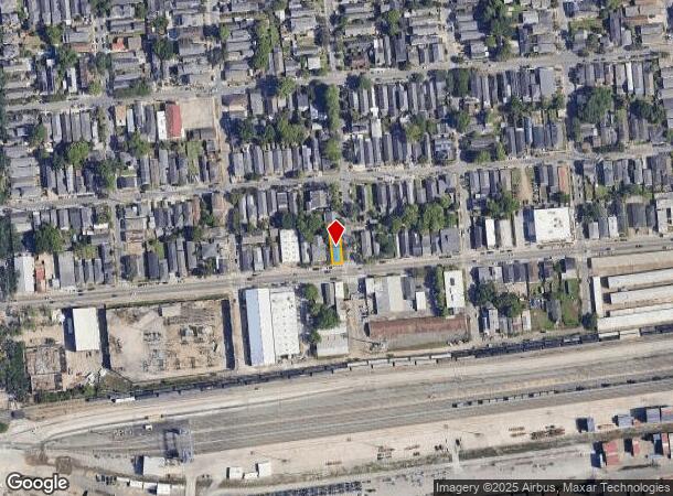 4101 Tchoupitoulas St, New Orleans, LA Parcel Map