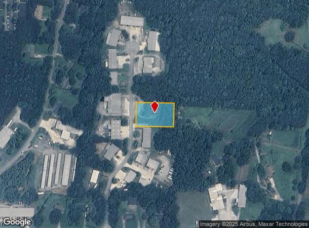  109 Kingsbridge Dr, Carrollton, GA Parcel Map