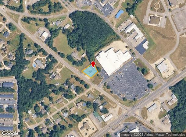  904 Park Ave, Moody, AL Parcel Map