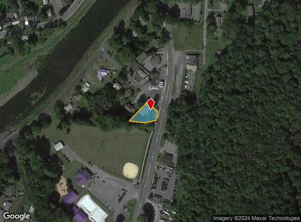  1 Madeline Ln, Rosendale, NY Parcel Map