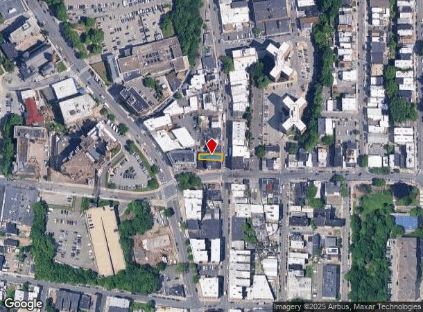  269 New Main St, Yonkers, NY Parcel Map
