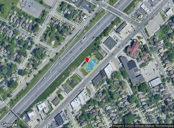  16361 Harper Ave, Detroit, MI Parcel Map