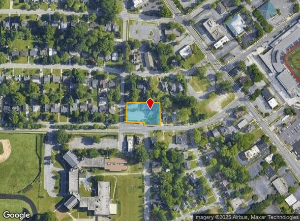 510 Ferndale Blvd, High Point, NC Parcel Map