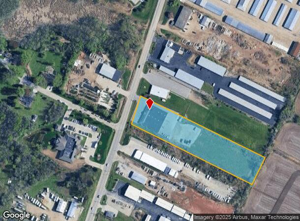 2043 Bellevue St, Green Bay, WI Parcel Map