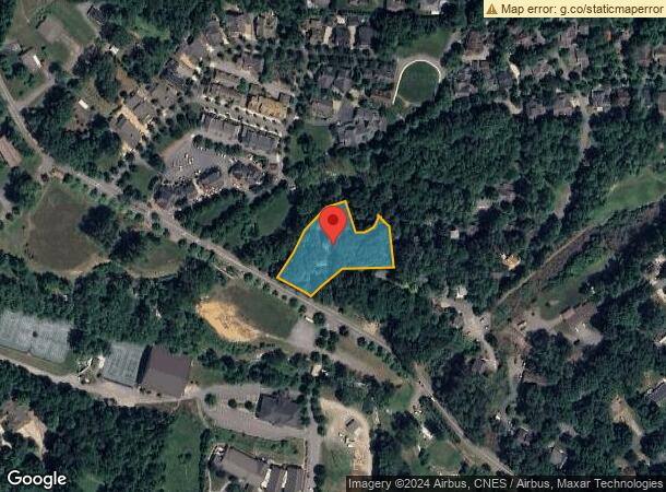  5 Chaucer Rd, Black Mountain, NC Parcel Map