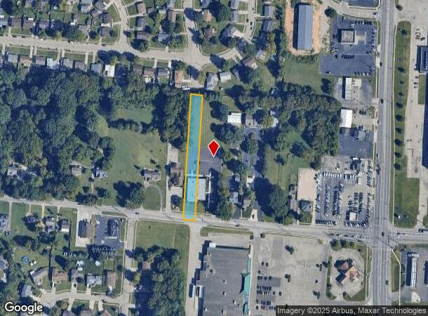  1020 Symmes Rd, Fairfield, OH Parcel Map