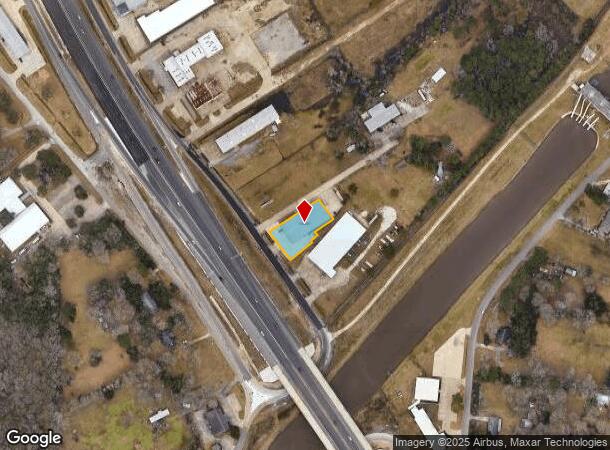  7410 Eastex Plaza Dr, Beaumont, TX Parcel Map