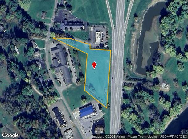 16 Sr, Coshocton, OH Parcel Map