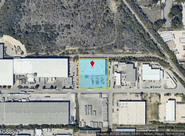  4255 Profit St, San Antonio, TX Parcel Map